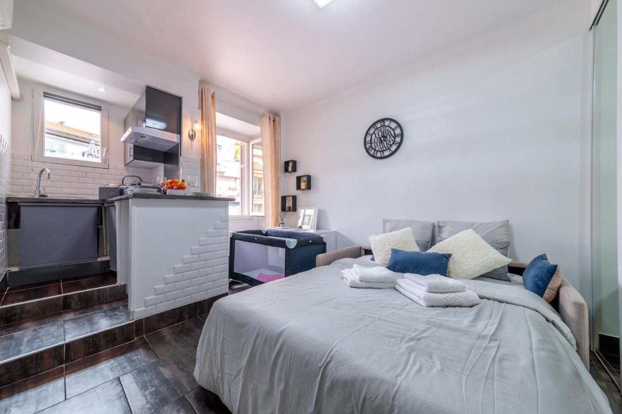 Beau Studio A 50M De La Plage Ница Екстериор снимка